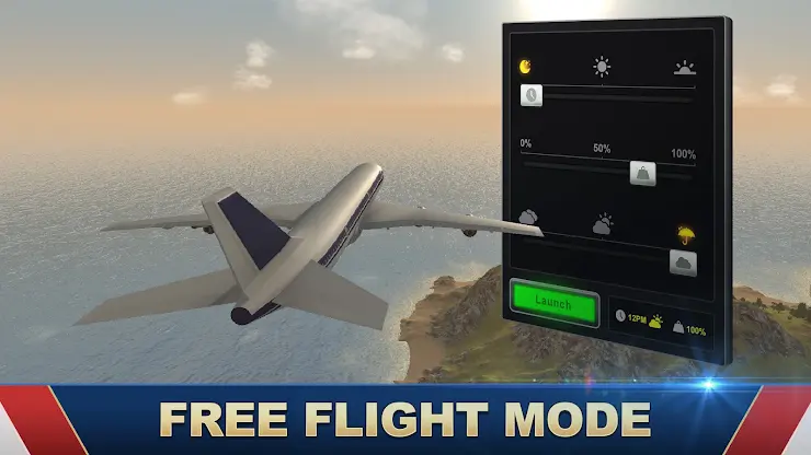 Jumbo Jet Flight Simulator screenshot 6