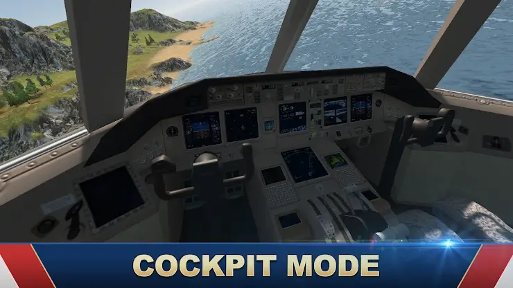 Jumbo Jet Flight Simulator screenshot 8