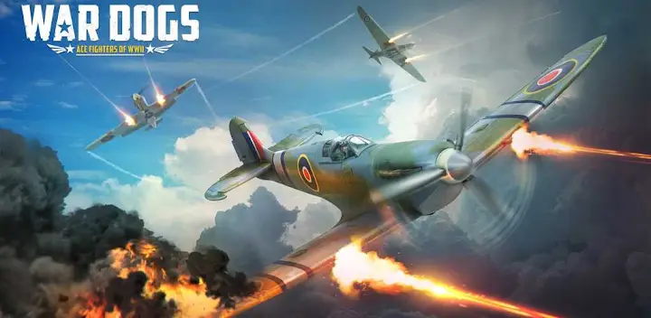 War Dogs : Air Combat Flight S — Android game banner
