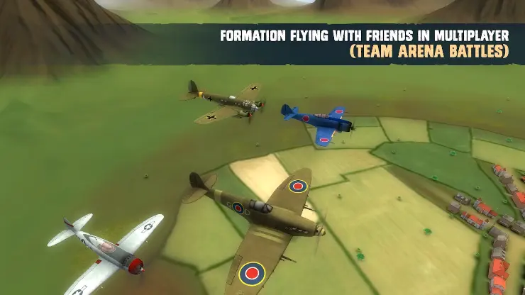 War Dogs : Air Combat Flight S screenshot 5