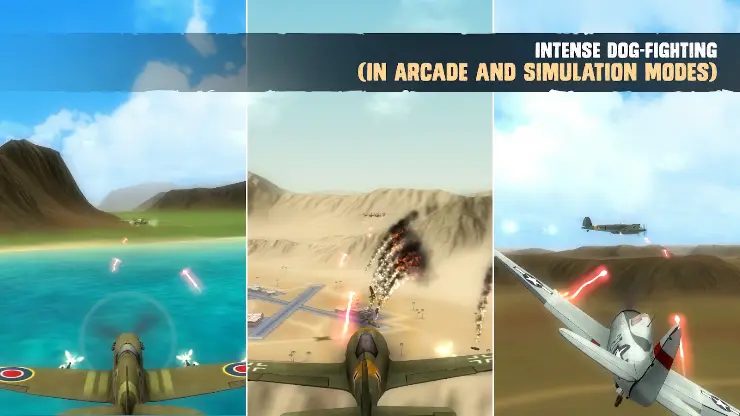 War Dogs : Air Combat Flight S screenshot 1