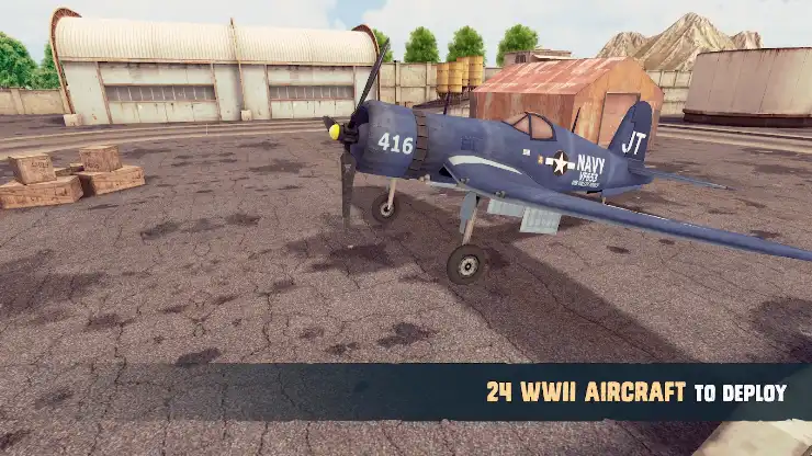 War Dogs : Air Combat Flight S screenshot 2