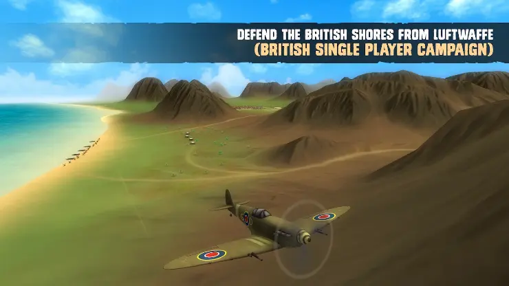 War Dogs : Air Combat Flight S screenshot 7