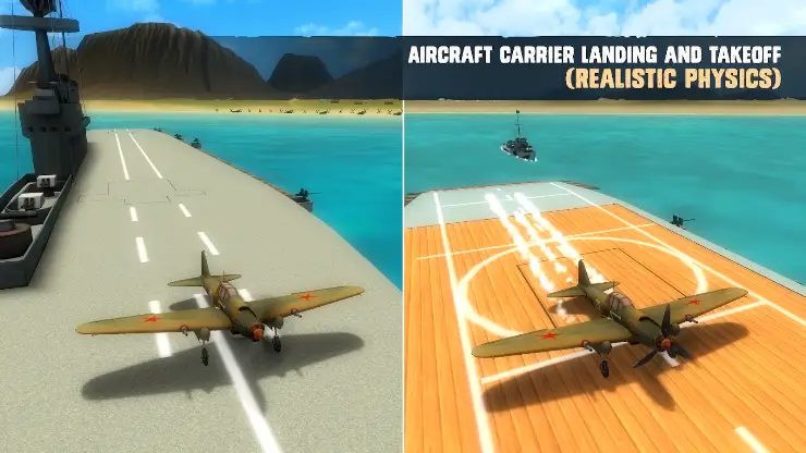 War Dogs : Air Combat Flight S screenshot 3