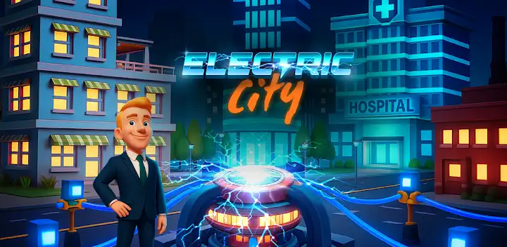 Electric City — Android game banner