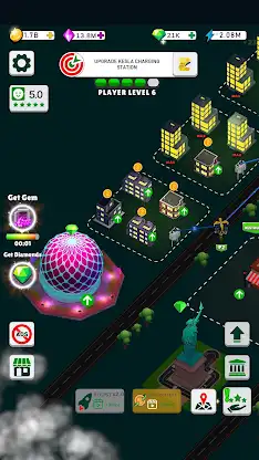 Electric City screenshot 2