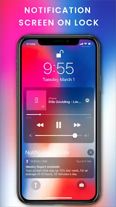 iLock Screen - Phone Lock screenshot 4