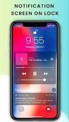 iLock Screen - Phone Lock screenshot 2