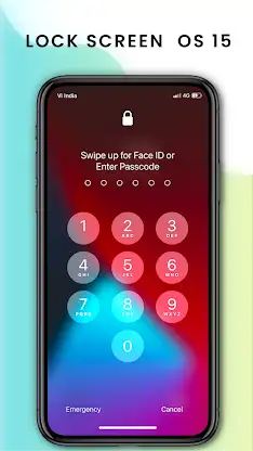 iLock Screen - Phone Lock screenshot 1
