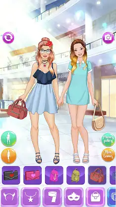 BFF Dress Up Games for Girls screenshot 2