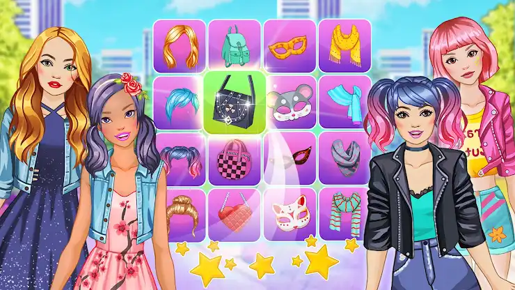 BFF Dress Up Games for Girls screenshot 7