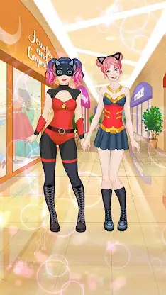 BFF Dress Up Games for Girls screenshot 3