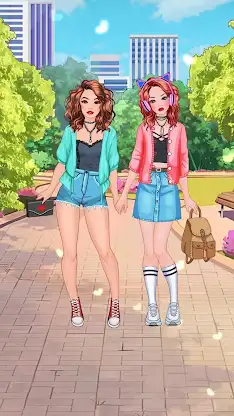 BFF Dress Up Games for Girls screenshot 1