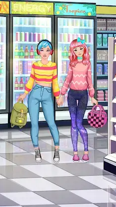 BFF Dress Up Games for Girls screenshot 5