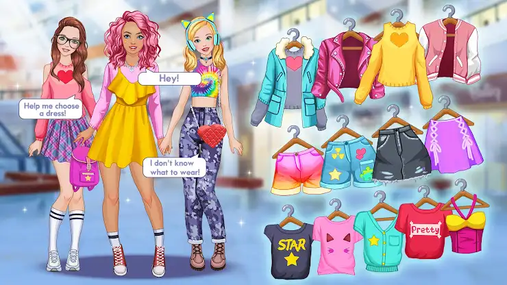BFF Dress Up Games for Girls screenshot 6