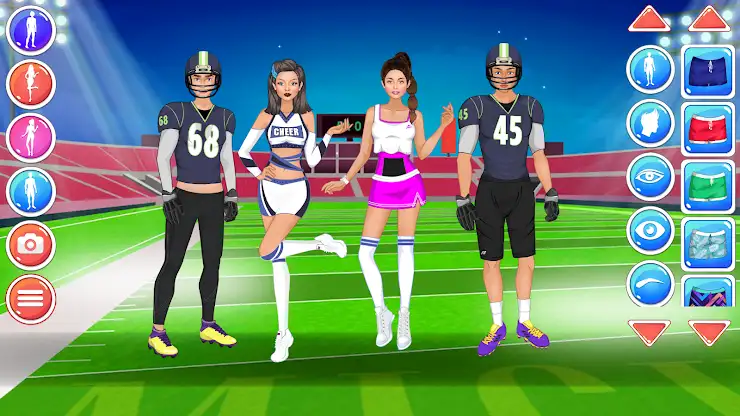 College Sport Team Makeover screenshot 6