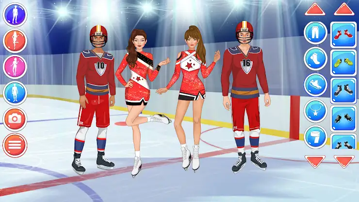 College Sport Team Makeover screenshot 5