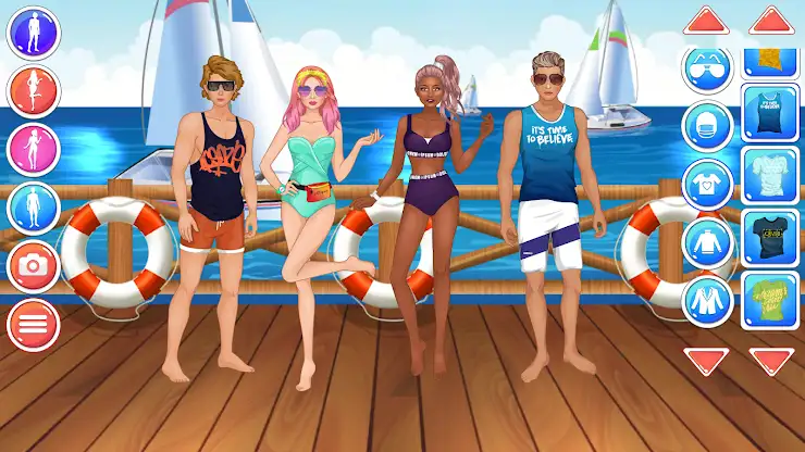 College Sport Team Makeover screenshot 4