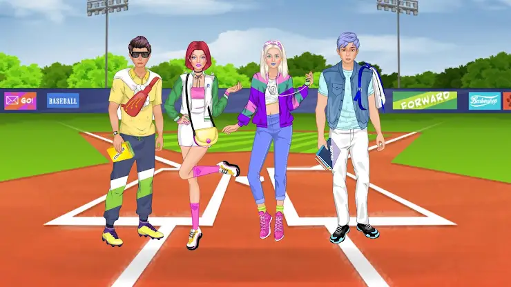 College Sport Team Makeover screenshot 3
