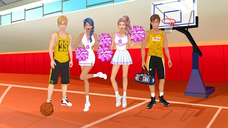 College Sport Team Makeover screenshot 7