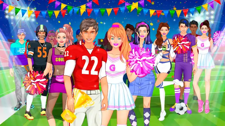 College Sport Team Makeover screenshot 1