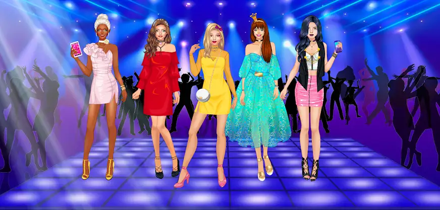 Star College Girls Makeover screenshot 5