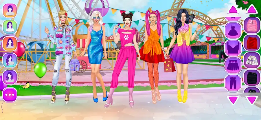 Star College Girls Makeover screenshot 1