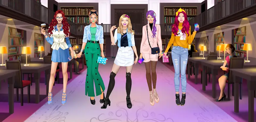 Star College Girls Makeover screenshot 6