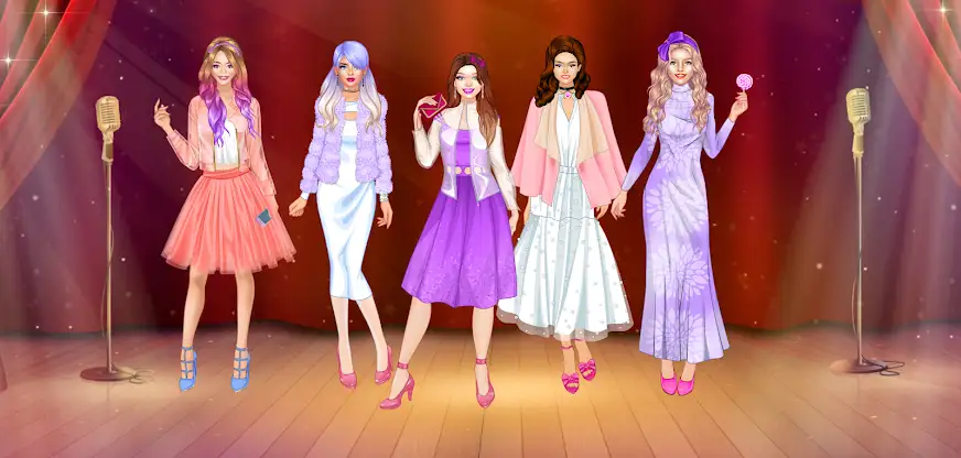 Star College Girls Makeover screenshot 3