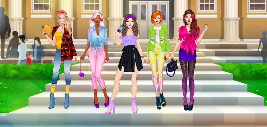 Star College Girls Makeover screenshot 8