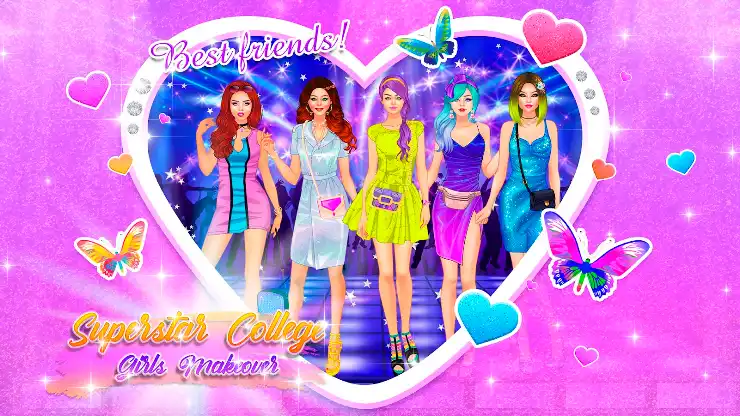 Star College Girls Makeover screenshot 2