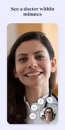 Teladoc Health screenshot 2