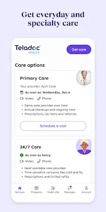 Teladoc Health screenshot 3