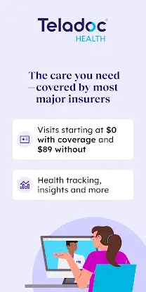 Teladoc Health screenshot 1