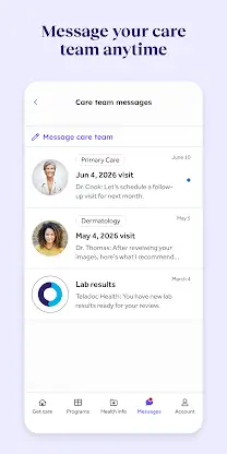 Teladoc Health screenshot 8