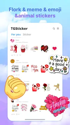 Tgsticker - pack meme download screenshot 3