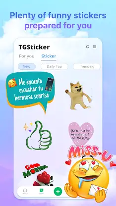 Tgsticker - pack meme download screenshot 1