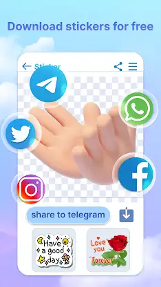Tgsticker - pack meme download screenshot 5