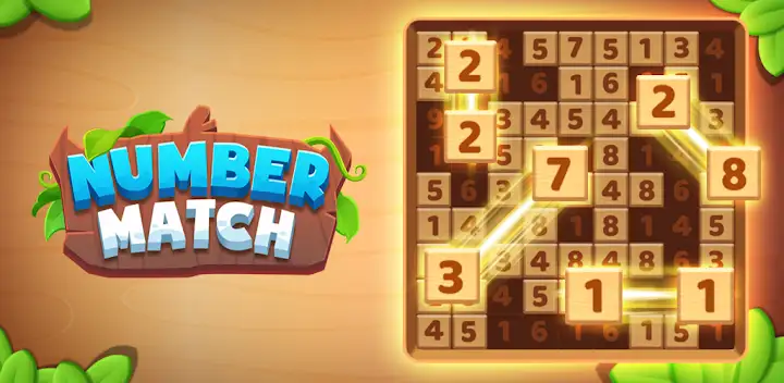 Number Match - Classic Puzzle — Android game banner