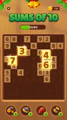 Number Match - Classic Puzzle screenshot 2