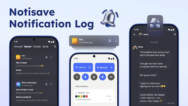 Notisave - Notification Log screenshot 7