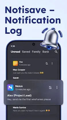 Notisave - Notification Log screenshot 1
