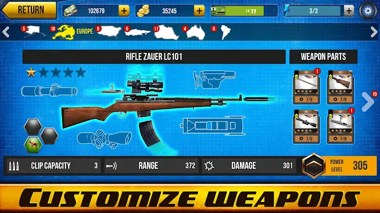 Wild Hunt: Real Hunting Games screenshot 5