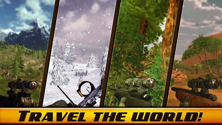 Wild Hunt: Real Hunting Games screenshot 2