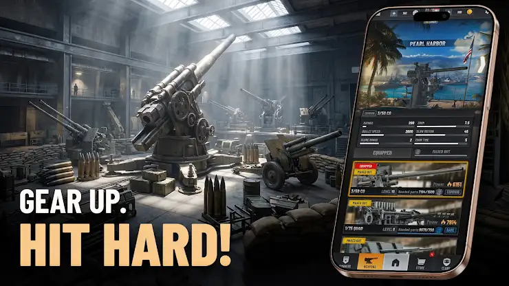 Medal Hunter: Military Game screenshot 6