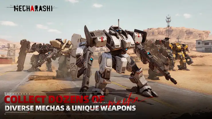 Mecharashi screenshot 7