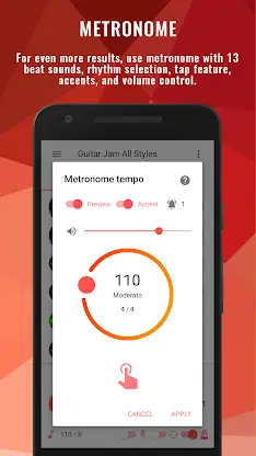 Backing Tracks Guitar Jam Pro screenshot 5