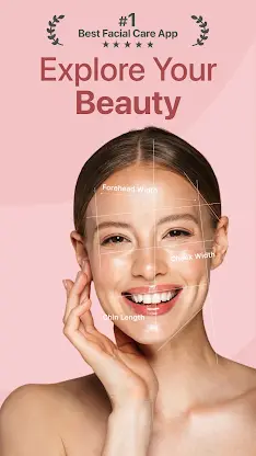 FaceLuv: Face Massage Skincare screenshot 1