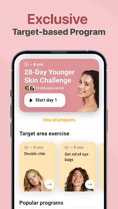 FaceLuv: Face Massage Skincare screenshot 2