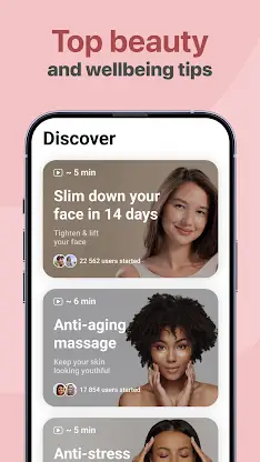 FaceLuv: Face Massage Skincare screenshot 4